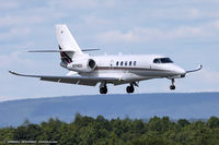 N598QS @ KSWF - Textron Aviation Inc 680A  C/N 680A0157 , N598QS