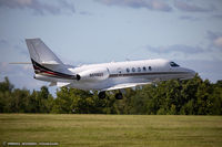 N598QS @ KSWF - Textron Aviation Inc 680A  C/N 680A0157 , N598QS