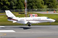 N598QS @ KSWF - Textron Aviation Inc 680A  C/N 680A0157 , N598QS