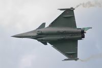 119 @ LFFQ - Dassault Rafale C, On display, La Ferté-Alais Airfield (LFFQ) Air show 2015 - by Yves-Q