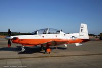 166245 @ KNTU - T-6B Texan II 166245 E-245 from  TAW-5 NAS Whiting Field, FL