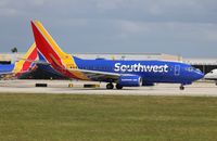N751SW @ KFLL - Southwest - by Florida Metal