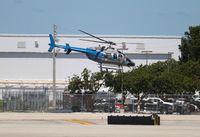 N754AW @ FLL - Bell 407 - by Florida Metal