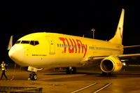 D-ATUA @ EGSH - Just landed at Norwich. - by Graham Reeve