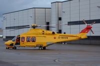 G-NHVN @ EGSH - Parked at Norwich. - by Graham Reeve