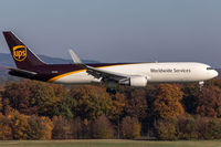 N337UP @ EDDK - N337UP - Boeing 767-34AF(ER)(WL) - United Parcel Service (UPS) - by Michael Schlesinger