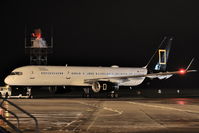 TF-FIS @ EGSH - Removed from spray shop with 'National Geographic' colour scheme. - by keithnewsome