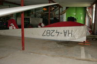HA-4287 @ LHSY - LHSY - Szombathely Airport, Hungary - by Attila Groszvald-Groszi