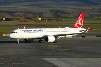 TC-LSG @ LOWW - Turkish Airlines Airbus A321NX - by Thomas Ramgraber