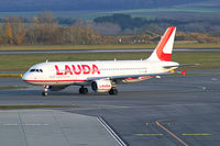 OE-LON @ LOWW - Laudamotion Airbus A320 - by Thomas Ramgraber