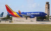 N779SW @ KFLL - Southwest - by Florida Metal
