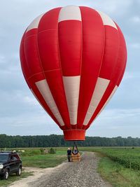 N9805S - Cordova, MD balloon festival 2019 - by Alecia Detka