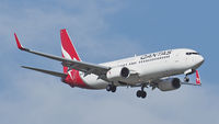 VH-VYH @ YPPH - Boeing 737-838 Qantas VH-VYH final rwy 21 YPPH 160219. - by kurtfinger