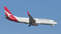 VH-VYH @ YPPH - Boeing 737-838 Qantas VH-VYH final rwy 21 YPPH 160219. - by kurtfinger