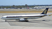 9V-STZ @ YPPH - Airbus A330-343 SIA 9V-STZ YPPH 80219. - by kurtfinger