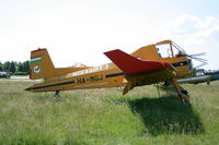 HA-MGJ @ LHKV - LHKV - Kaposujlak Airport, Hungary - by Attila Groszvald-Groszi