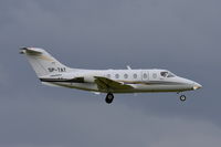 SP-TAT @ EGSH - Landing at Norwich. - by Graham Reeve