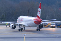 OE-LZD @ LOWW - Austrian Airlines Airbus A320 - by Thomas Ramgraber