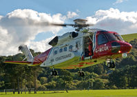 G-MCGK - Taking off from Aberystwyth