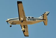 N754WA @ KBOI - Take off from 28L.