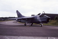70-1008 @ EBST - A-7D Corsair II at EBST during a cross continental deployment of 174th TFS, 185 TFG IOWA ANG, Sioux City in 1990 - by Guy Vandersteen