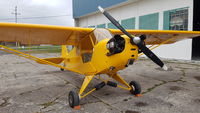 CF-NGQ @ CPU6 - CF-NGQ outside hangar at Deseronto (Tyendinega) airport CPU6 awaiting pre-purchase inspection.