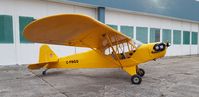 CF-NGQ @ CPU6 - CF-NGQ outside hangar prior to taxi tests at CPU6
