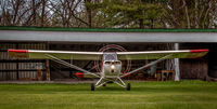 CF-QYQ @ CPJ5 - CF-QYQ warms up on the field at Oak Hills Flying Club, Stirling, Ontario, Canada - by Dave Carnahan