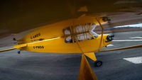 CF-NGQ @ CPU6 - Photo taken with GoPro canera mounted to right wing strut of CF-NGQ during pre-purchase taxi test on runway 27, Tyendinega-Mohawk airport (CPU6 - Deseronto, Ontario)
