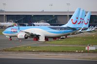 OO-TMA @ EBBR - Parked