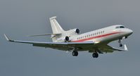 M-GGAL @ EGHH - Arriving after training at Newquay - by John Coates