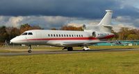 M-GGAL @ EGHH - Taxiing on arrival - by John Coates