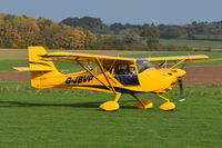 G-JBVP @ X3CX - Just landed at Northrepps. - by Graham Reeve