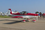 N414LV @ OSH - 2016 VANS AIRCRAFT INC RV-14A, c/n: 140047 - by Timothy Aanerud