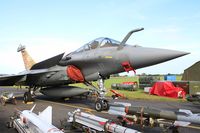 11 @ LFRU - Daussault Rafale M, Static display, Morlaix-Ploujean airport (LFRU-MXN) Air show 2019 - by Yves-Q