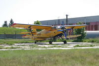 HA-MDF @ LHKV - LHKV - Kaposujlak Airport, Hungary - by Attila Groszvald-Groszi