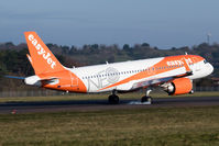 G-UZHA @ EGGD - Landing RWY 09 - by Dominic Hall