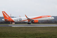 G-UZMA @ EGGD - Landing RWY 09 - by Dominic Hall