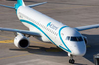 I-ADJU @ LOWL - I-ADJU @ Linz Airport