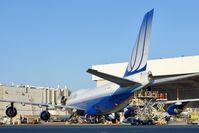 N174UA @ KSFO - SFO 2014. - by Clayton Eddy