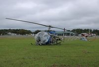 N7863S @ KDED - Bell 47G-3B-1