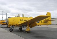 N9102Z @ KPGD - North American T-28A - by Mark Pasqualino