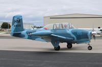 N134SM @ KPGD - Beech T-34B
