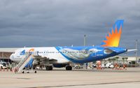 N271NV @ KPGD - Airbus A320-216 - by Mark Pasqualino