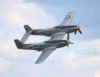 N887XP @ KOSH - XP-82 - by Florida Metal