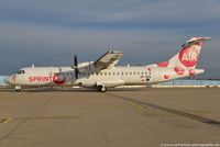 SP-SPG @ EDDK - ATR 72-202 - P8 SRN SprintAir - 488 - SP-SPG - 08.08.2017 - CGN - by Ralf Winter