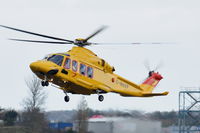 G-NHVP @ EGSH - Landing at Norwich. - by Graham Reeve