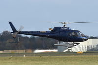G-CIWO @ EGSH - Just arrived at Norwich. - by Graham Reeve