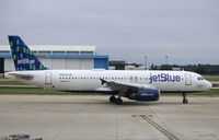 N789JB @ KTPA - Airbus A320-232