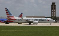 N892NN @ KFLL - American - by Florida Metal
